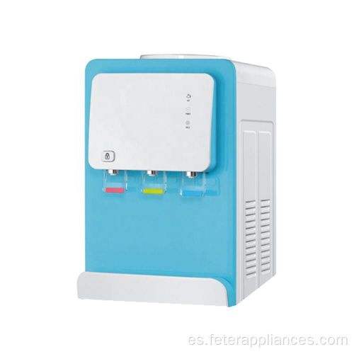 Dispensador de agua tipo mesa con compresor